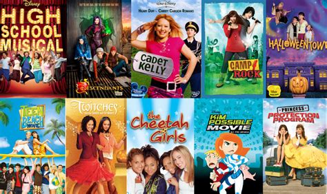 old disney channel original movies.